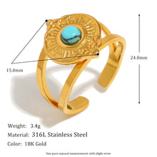 Load image into Gallery viewer, Ele Stone Ring