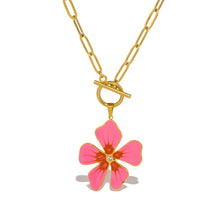 Load image into Gallery viewer, Rose Necklace