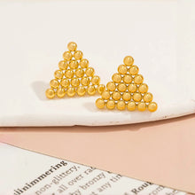 Load image into Gallery viewer, Geometric Earrings