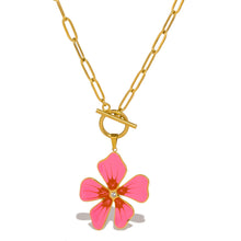 Load image into Gallery viewer, Rose Necklace
