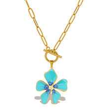 Load image into Gallery viewer, Rose Necklace