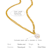 Load image into Gallery viewer, Pearl Necklace