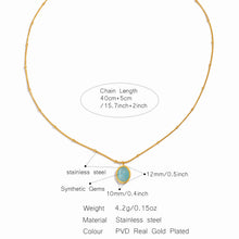 Load image into Gallery viewer, Sapphire Necklace