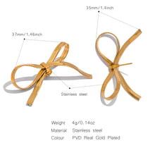Load image into Gallery viewer, Bowknot Earrings