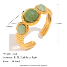 Load image into Gallery viewer, Ele Stone Ring
