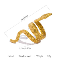 Load image into Gallery viewer, Snake Ring