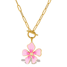Load image into Gallery viewer, Rose Necklace