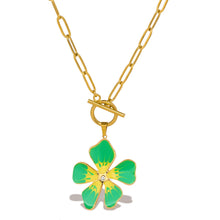 Load image into Gallery viewer, Rose Necklace