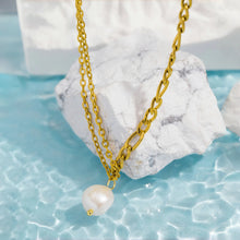 Load image into Gallery viewer, Pearl Necklace