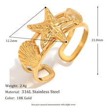 Load image into Gallery viewer, Ocean Ring