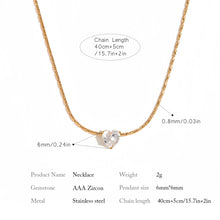 Load image into Gallery viewer, Simple Necklace