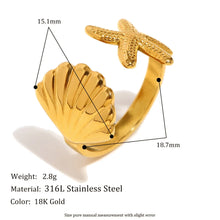 Load image into Gallery viewer, Ocean Ring