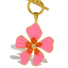 Load image into Gallery viewer, Rose Necklace