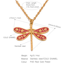 Load image into Gallery viewer, Butterfly Necklace