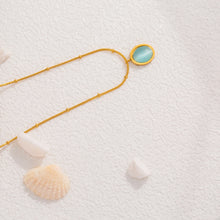 Load image into Gallery viewer, Sapphire Necklace