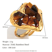 Load image into Gallery viewer, Ele Stone Ring