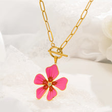Load image into Gallery viewer, Rose Necklace