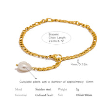 Load image into Gallery viewer, Pearl Bracelet