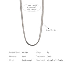 Load image into Gallery viewer, Snake Necklace