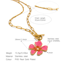 Load image into Gallery viewer, Rose Necklace