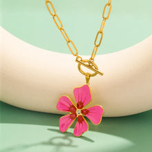 Load image into Gallery viewer, Rose Necklace