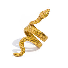 Load image into Gallery viewer, Snake Ring