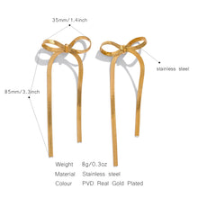 Load image into Gallery viewer, Bowknot Earrings