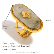 Load image into Gallery viewer, Ele Stone Ring