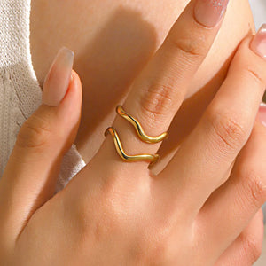 Double Layer Ring