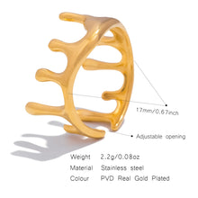Load image into Gallery viewer, Crown Ring
