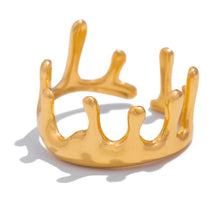 Load image into Gallery viewer, Crown Ring

