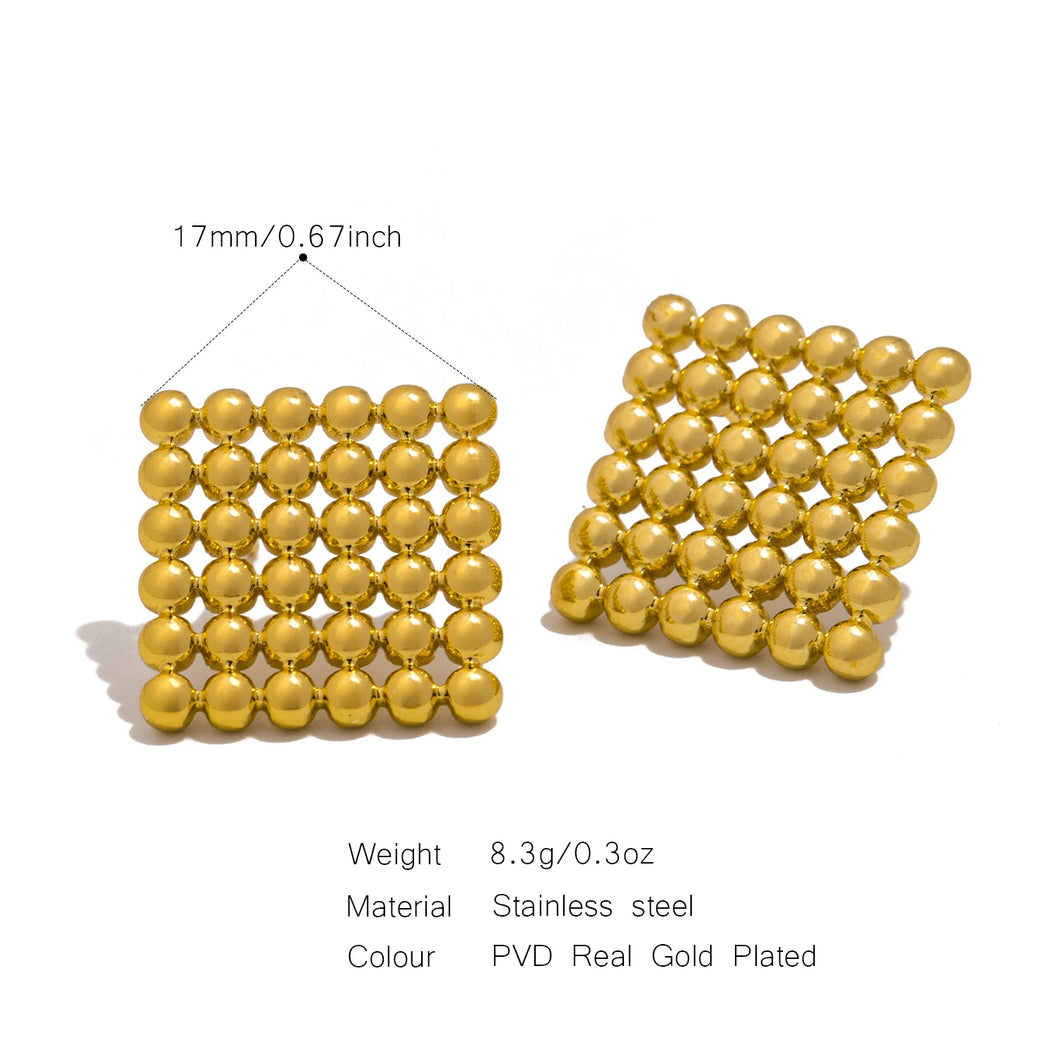 Geometric Earrings