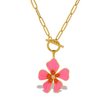 Load image into Gallery viewer, Rose Necklace
