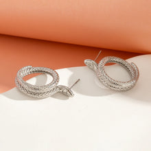 Load image into Gallery viewer, Snake Earrings
