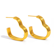 Load image into Gallery viewer, Love you forever Earrings
