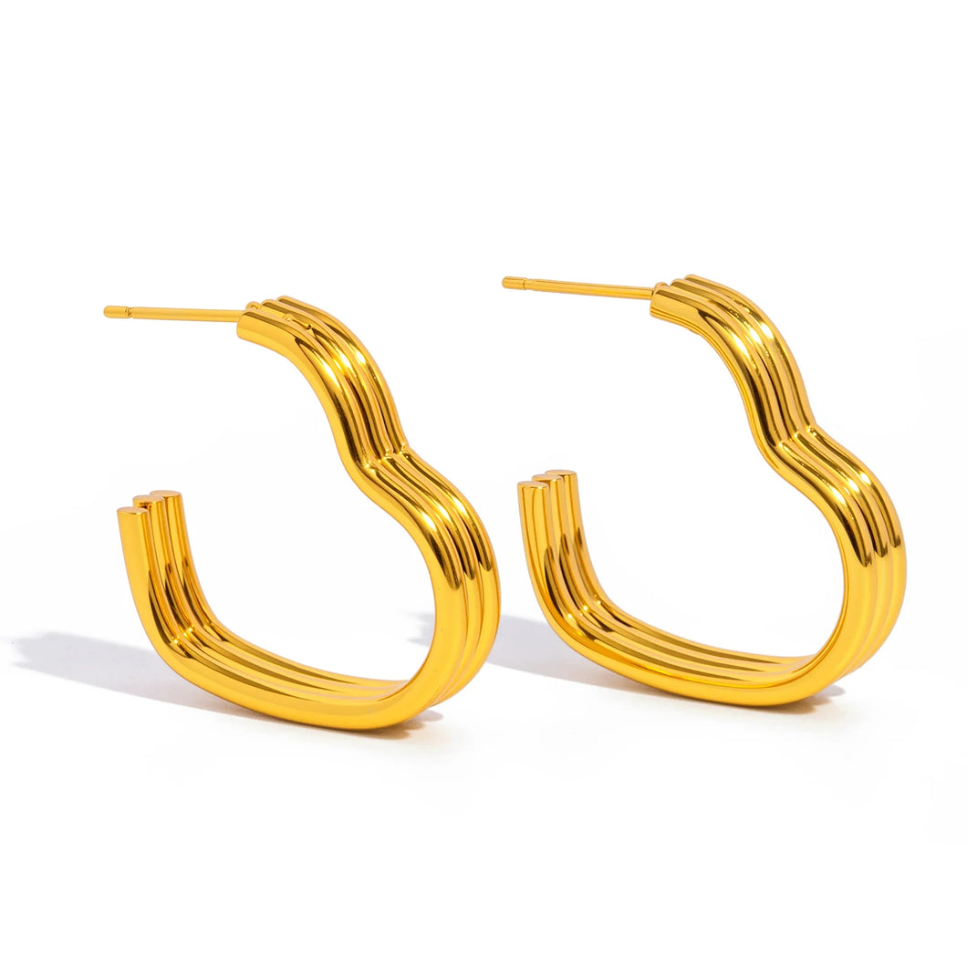 Love you forever Earrings