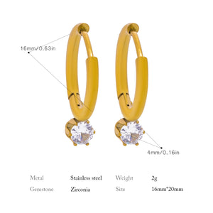 Hoop Earrings