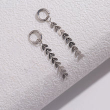 Load image into Gallery viewer, Fishtail Earrings
