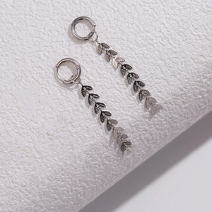 Fishtail Earrings