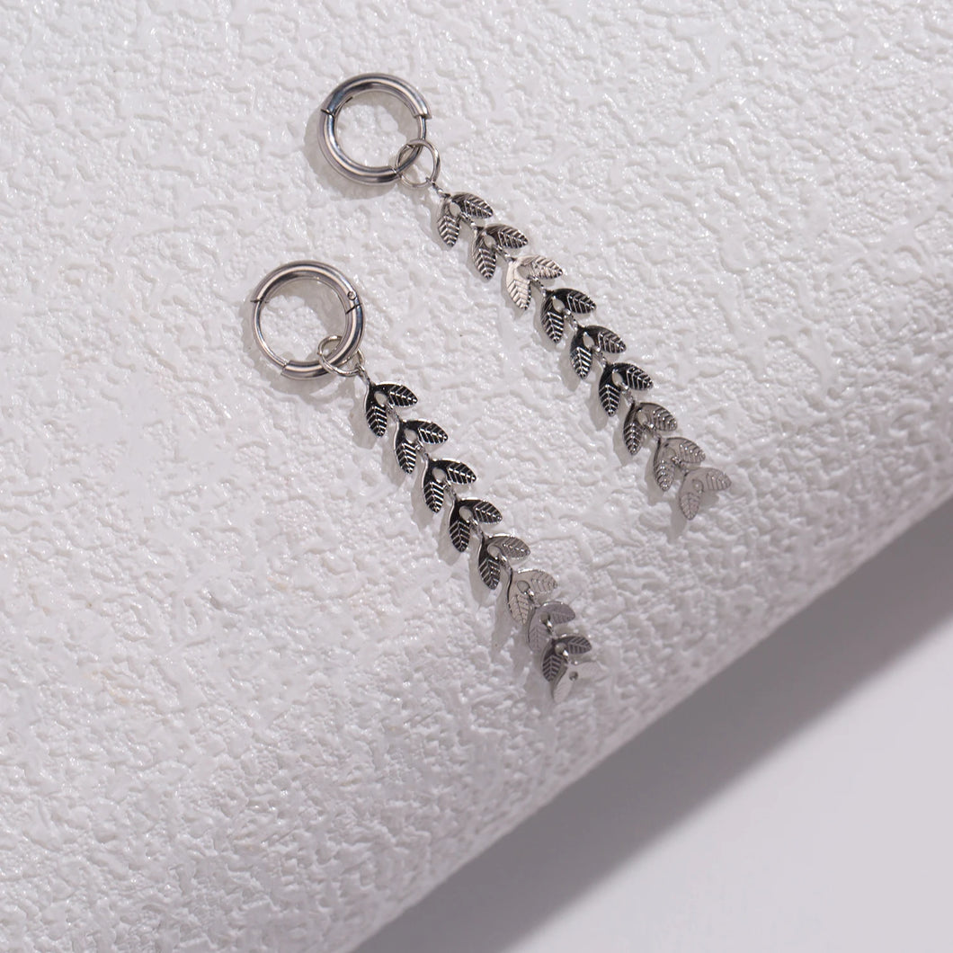 Fishtail Earrings