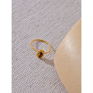 Brown Ring