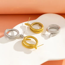 Load image into Gallery viewer, Snake Earrings
