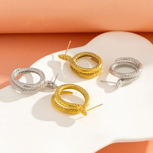 Snake Earrings