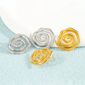 Spiral Earrings