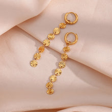 Load image into Gallery viewer, Snowflake Earrings
