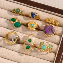 Load image into Gallery viewer, Ele Stone Ring

