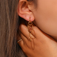 Load image into Gallery viewer, Hoop Earrings
