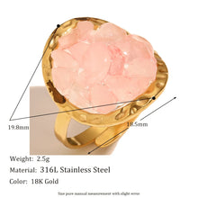 Load image into Gallery viewer, Ele Stone Ring
