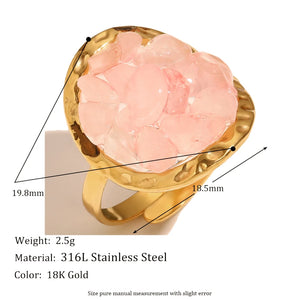 Ele Stone Ring