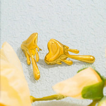 Load image into Gallery viewer, Heart Melting Earrings
